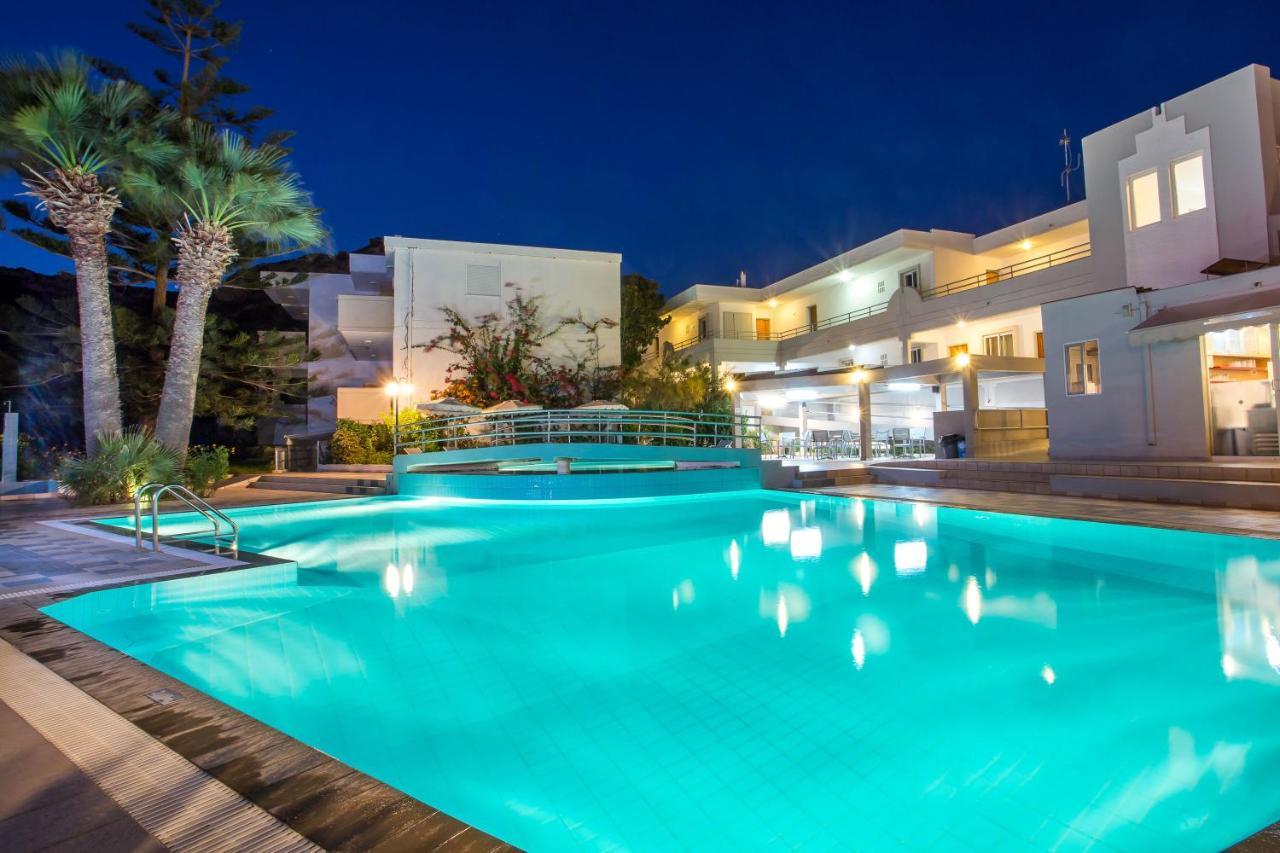 Irinna Hotel-Apartments ฟาลิรากี ภายนอก รูปภาพ