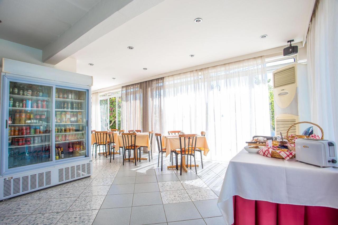 Irinna Hotel-Apartments ฟาลิรากี ภายนอก รูปภาพ