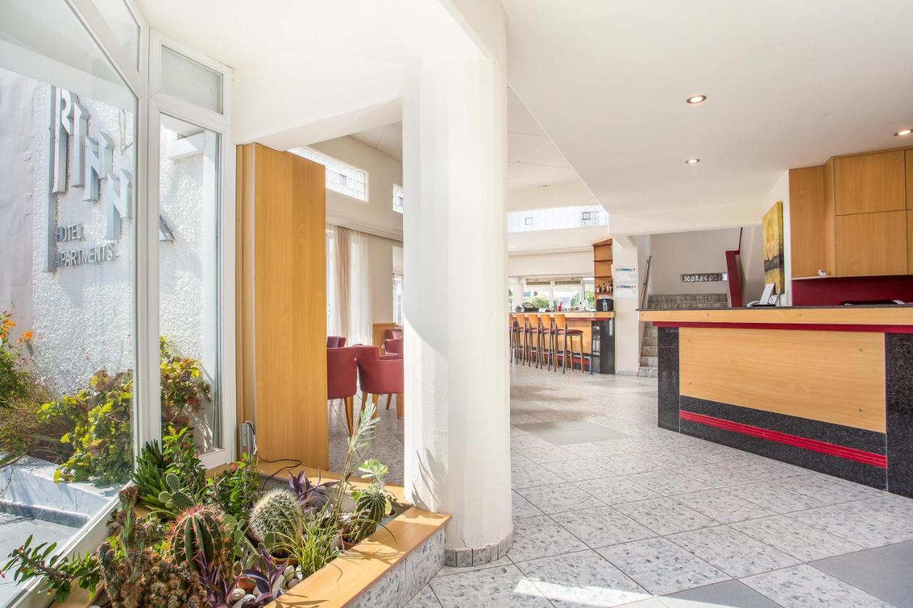 Irinna Hotel-Apartments ฟาลิรากี ภายนอก รูปภาพ