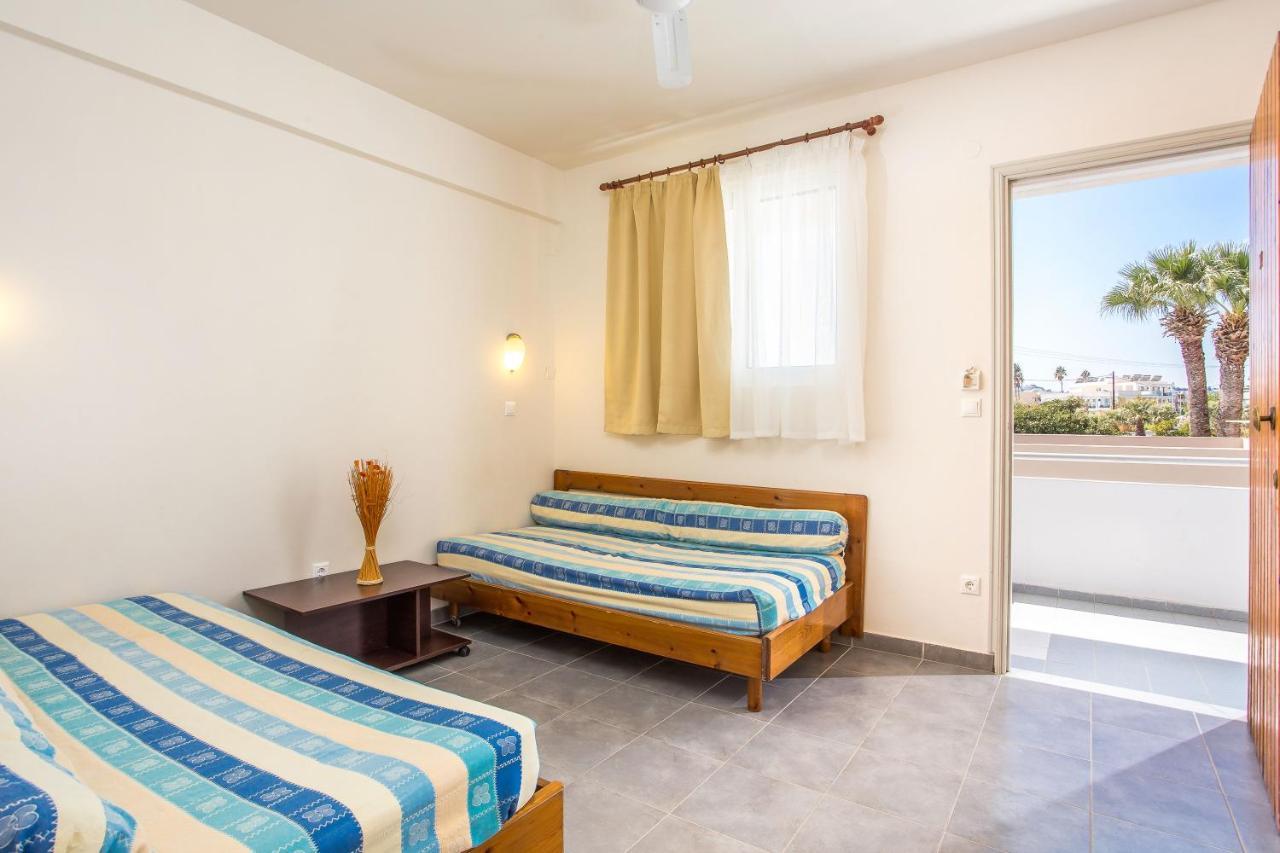 Irinna Hotel-Apartments ฟาลิรากี ภายนอก รูปภาพ