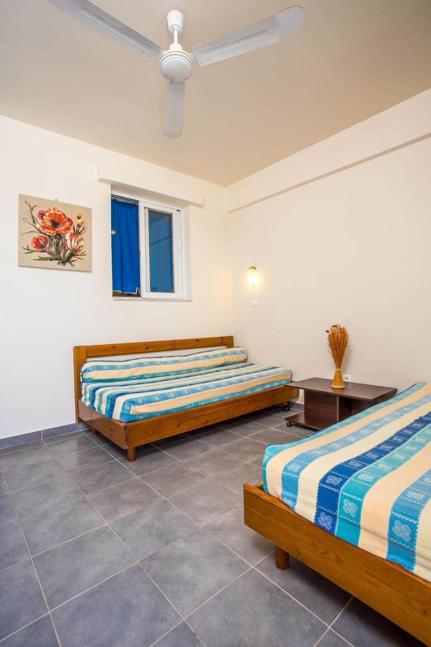 Irinna Hotel-Apartments ฟาลิรากี ภายนอก รูปภาพ